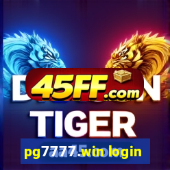 pg7777.win login